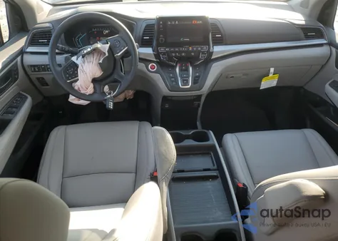 2024 Honda Odyssey Exl из США, поврежденный, VIN 5FNRL6H68RB056311